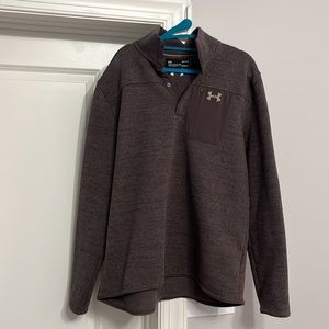 Under Armor Quarter zip Fleece